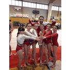 SAISON 2018/2019 - PREMIERE PLACE SUR LE PODIUM AUX DEPARTEMENTALES DE NOS GYMNASTES NIVEAU 8 - 7/12 ANS